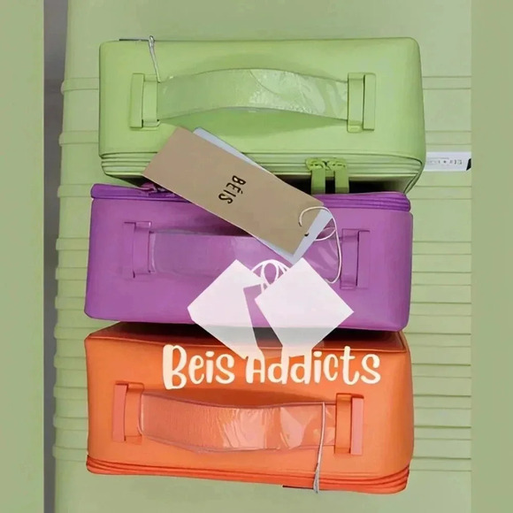 Beis Cosmetic Case CitronNEW (1)💚💚